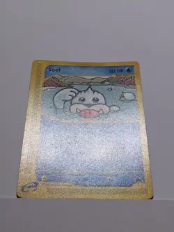 Seel 94/144 Skyridge 2003 Pokemon Card - LP/NM - Image 3