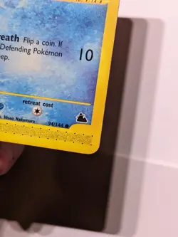 Seel 94/144 Skyridge 2003 Pokemon Card - LP/NM - Image 4