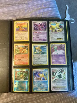 Pokemon Mixed Lot - 9 cards worth around $10-$25 each - Image 1