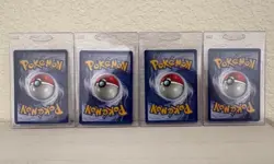 Pokemon TCG Set of 4: KidsWB Presents Pokemon The First Movie Promo Cards - Image 2