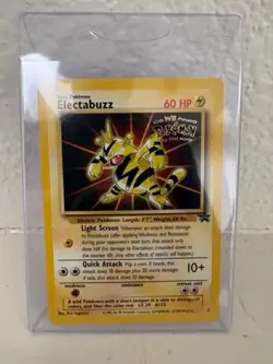 Pokemon TCG Set of 4: KidsWB Presents Pokemon The First Movie Promo Cards - Image 5