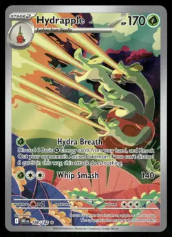 Pokemon Cards Hydrapple 188/182 Destined Rivals Illustration Rare NM *2 - Image 1