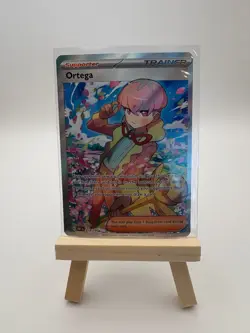 Pokemon TCG Ortega Obsidian Flames Holo Ultra Rare Card 219/197 - Image 1