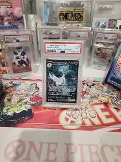 PSA 9 Gardevoir EX 233/091 - Pokemon TCG Paldean Fates 2024 SIR - MINT Card - Image 1