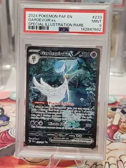 PSA 9 Gardevoir EX 233/091 - Pokemon TCG Paldean Fates 2024 SIR - MINT Card - Image 2