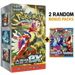Pokemon Card Scarlet & Violet Scarlet EX Booster SV1S 1Box Sealed Korean Ver. - Image 2
