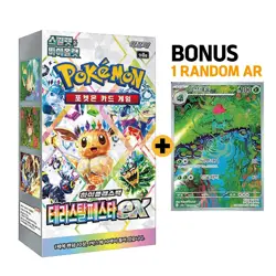 Pokemon Terrastal Festival EX Booster Box SV8A Prism Evolution Sealed Korean VER - Image 4