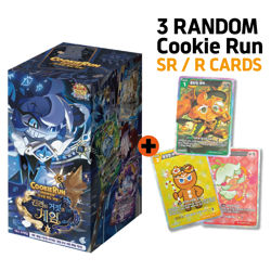 CookieRun Braverse Cards The Game of Truth and Lies Booster 1 Box Korean BS9 - Image 1