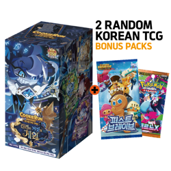 CookieRun Braverse Cards The Game of Truth and Lies Booster 1 Box Korean BS9 - Image 2