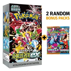 Pokemon Card Shiny Treasure EX High Class Pack SV4A box Sealed Korean Ver. - Image 2