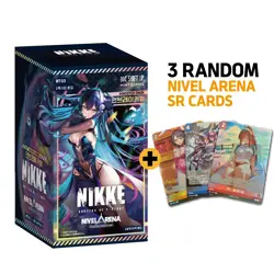 Goddess of Victory Nikke Nivel Arena Booster Box Sealed BT03 Korean - Image 1
