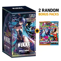Goddess of Victory Nikke Nivel Arena Booster Box Sealed BT03 Korean - Image 3
