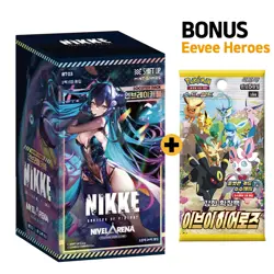 Goddess of Victory Nikke Nivel Arena Booster Box Sealed BT03 Korean - Image 4