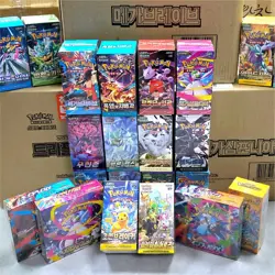 Pokemon Card Battle Partners Booster Box Journey Together Sealed Korean Ver. - Image 4