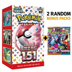 Pokemon Cards Scarlet & Violet 151 Booster Box 1Box Sealed Korean Ver. - Image 4