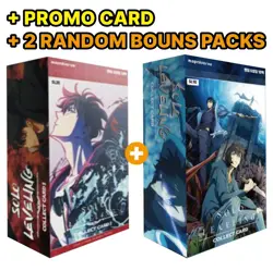 Solo leveling collection card Vol 1 + Vol 2 Booster Box Korean - Image 4