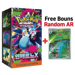 Pokemon Card MEGA Inferno X Booster Box M2 1Box Sealed Korean Ver. - Image 1