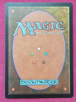 Magic The Gathering UNGLUED GHAZBAN OGRESS green card MTG - Image 2