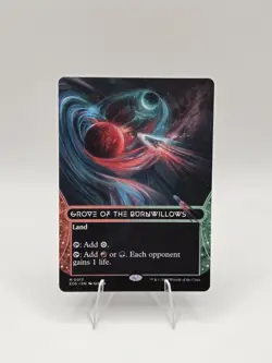 Grove of the Burnwillows 0017 Borderless Edge of Eternities: Stellar Sights Reg - Image 1