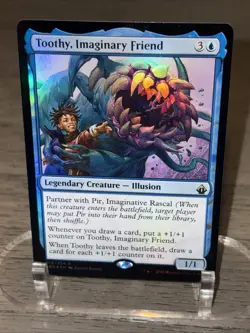 MTG FOIL Toothy, Imaginary Friend Battlebond Magic the Gathering - Image 1