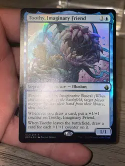 MTG FOIL Toothy, Imaginary Friend Battlebond Magic the Gathering - Image 5