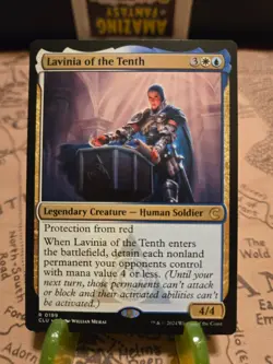 MTG Lavinia of the Tenth Ravnica: Clue Edition Regular Rare NM - Image 1