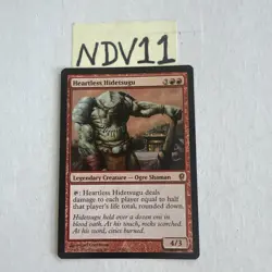 MTG Heartless Hidetsugu Conspiracy Regular - Image 1