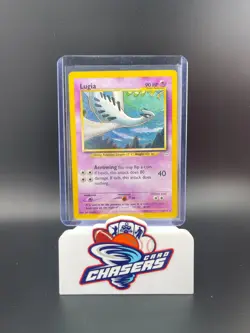 Pokemon TCG Lugia 20/64 Neo Revelation Unlimited Non Holo DMG - Image 1