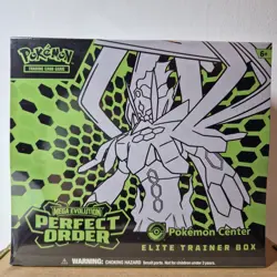 Pokemon TCG: ME- Perfect Order Pokemon Center Elite Trainer Box ETB- SEALED! - Image 2