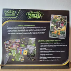 Pokemon TCG: ME- Perfect Order Pokemon Center Elite Trainer Box ETB- SEALED! - Image 3