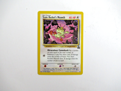 Pokemon TCG Card - Team Rocket's Meowth Promo Card Regular/Non-Holo #18 - Image 4