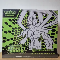 Pokemon TCG: ME- Perfect Order Pokemon Center Elite Trainer Box ETB- SEALED - Image 2