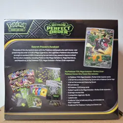 Pokemon TCG: ME- Perfect Order Pokemon Center Elite Trainer Box ETB- SEALED - Image 3