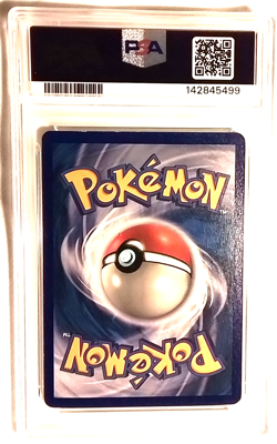 2003 POKEMON BEST OF GAME HITMONCHAN-REVERSE FOIL WINNER PROMO #2 - PSA EX-MT 6 - Image 2