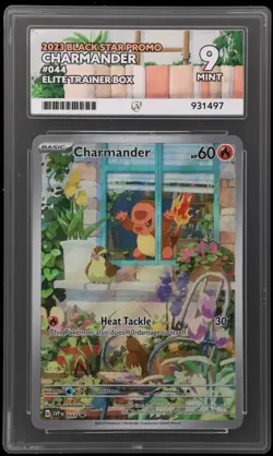 Pokemon Charmander 044 SV Scarlet Violet Promo Ace 9 Mint Obsidian Flames Etb - Image 2