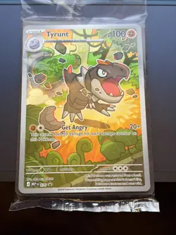 SEALED Pokemon TCG Tyrant 070 Black Star Promo Perfect Order New - Image 1