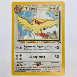 Pidgeot 2/18 Pokemon Southern Islands LP - Image 2