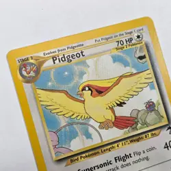 Pidgeot 2/18 Pokemon Southern Islands LP - Image 3