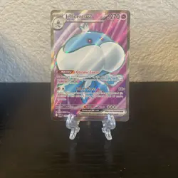 Pokemon TCG Jellicent ex 160/086 Scarlet Violet SV White Flare English NM - Image 1