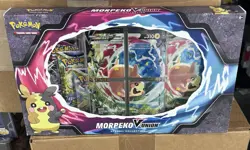Pokemon TCG Morpeko V-Union Special Collection Box. 2 Fusion Strike Packs! - Image 1