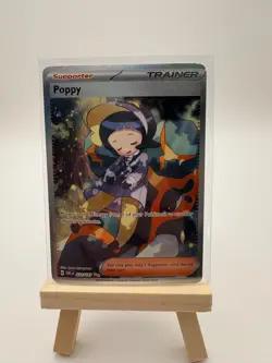 Poppy - 227/197 Special Illustration Rare Obsidian Flames Pokemon TCG - Image 1