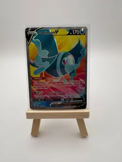 Lumineon V 155/172 Full Art Ultra Rare Holo 2022 Pokemon Brilliant Stars NM - Image 1