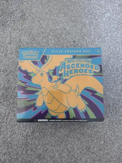 Pokemon TCG: Ascended Heroes Elite Trainer Box (ETB) New & Sealed - Image 1