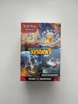 Pokemon TCG | Surging Sparks Booster Bundle 6 Packs | New & Sealed ⚡ - Image 1