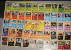 Pokemon Cards XY Set 79/146 54% Part Complete - Image 1