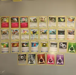 Pokemon Cards XY Set 79/146 54% Part Complete - Image 2