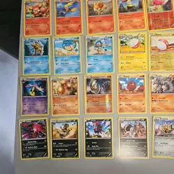 Pokemon Cards XY Set 79/146 54% Part Complete - Image 3