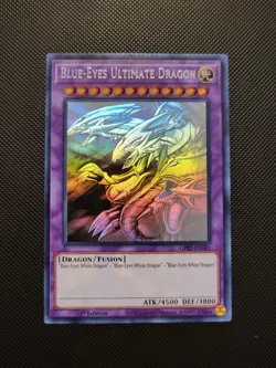 Yu-Gi-Oh Blue-Eyes Ultimate Dragon Ghost Rare 1st Edition GFP2-EN181 LP/NM - Image 1