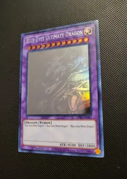 Yu-Gi-Oh Blue-Eyes Ultimate Dragon Ghost Rare 1st Edition GFP2-EN181 LP/NM - Image 2