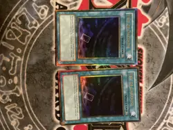 YUGIOH 2x Veil Of Darkness GLD2-EN043 NM Limited - Image 1
